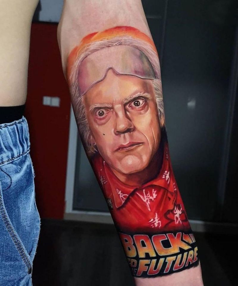 30 Great Back to the Future Tattoos You Can Copy