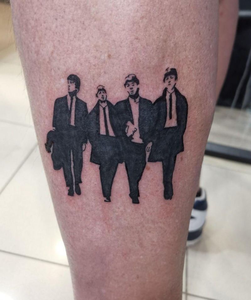 30 Cool Beatles Tattoos for Your Inspiration