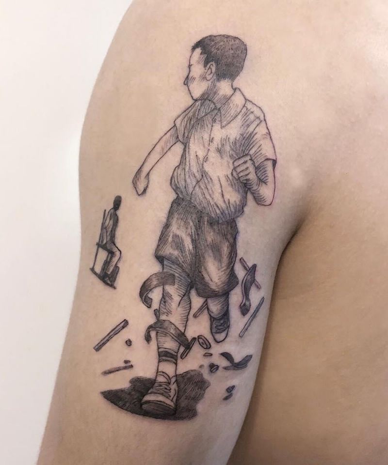 30 Classy Forrest Gump Tattoos You Can Copy