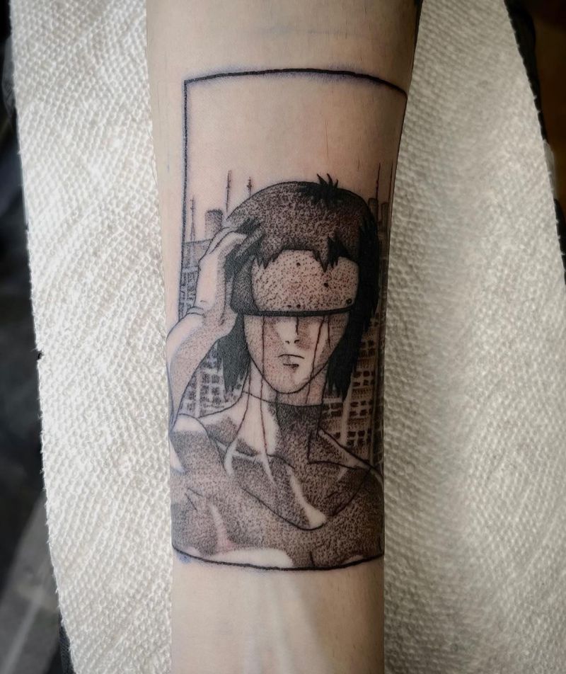 30 Unique Ghost In The Shell Tattoos You Can Copy