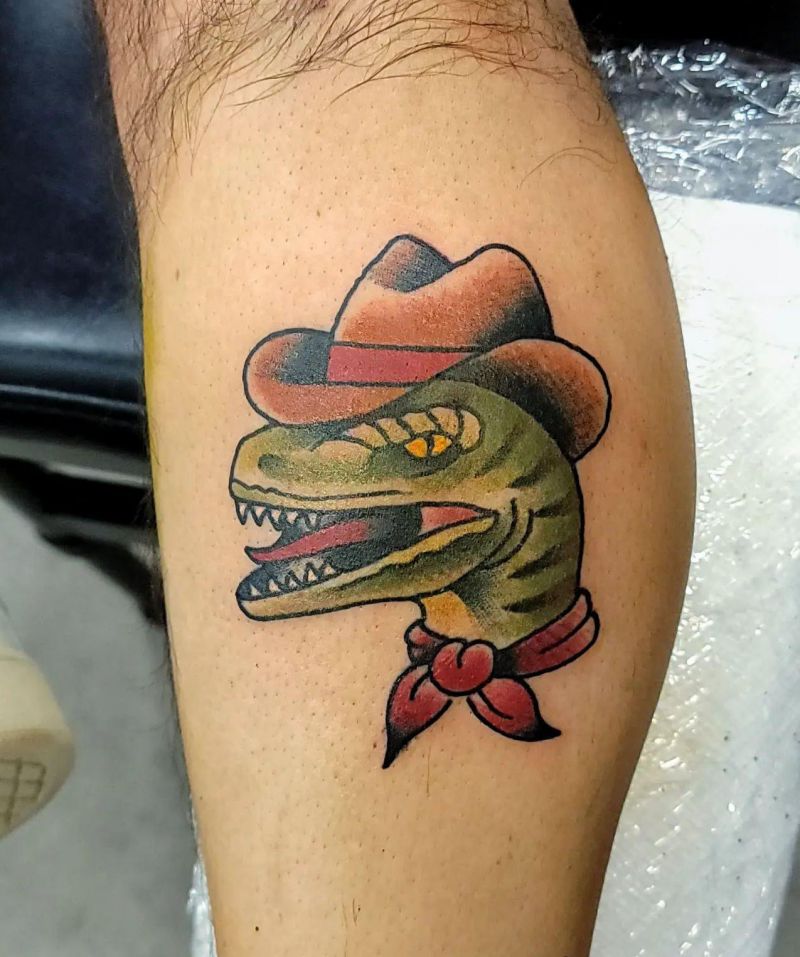 30 Unique Jurassic Park Tattoos for Your Next Ink