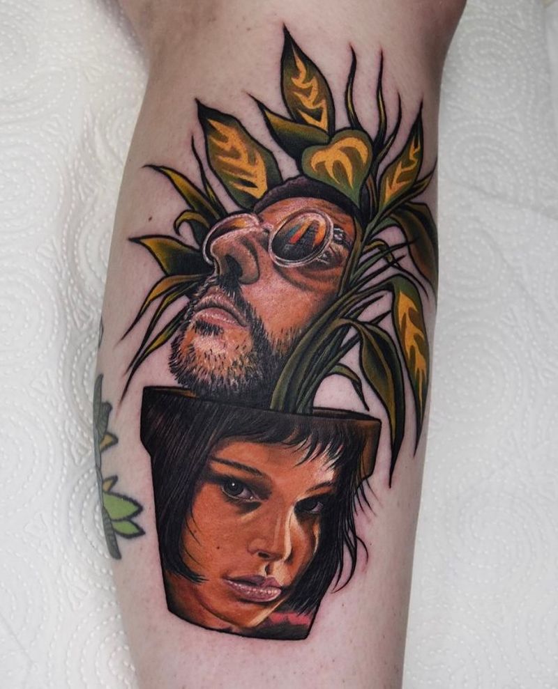 30 Great Leon The Professional Tattoos You Must Love