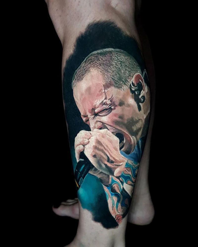 30 Unique Linkin Park Tattoos You Must Love