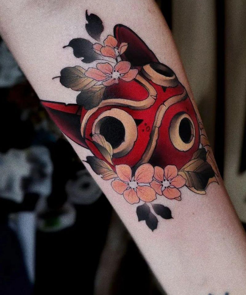 30 Unique Mononoke Tattoos You Must Love