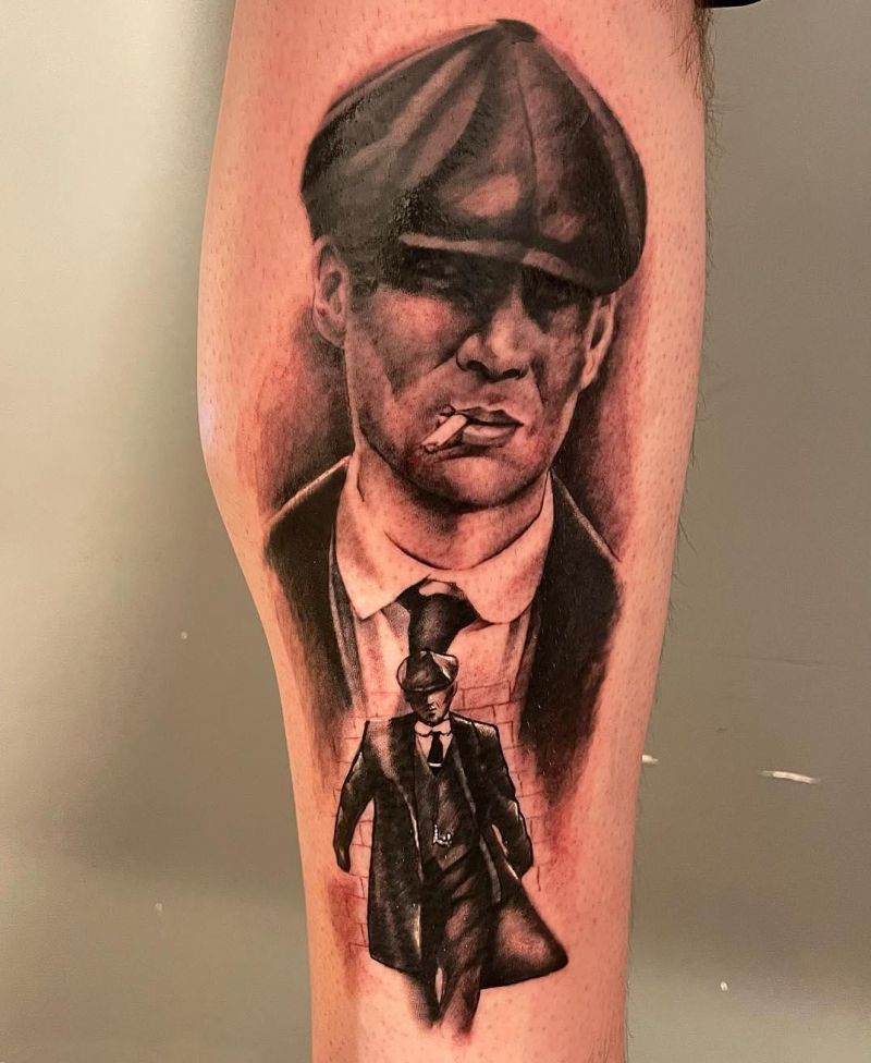 30 Excellent Peaky Blinders Tattoos You Must Love