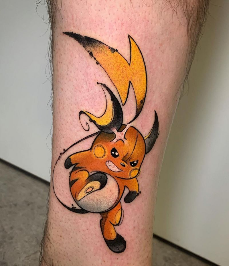 30 Cool Pikachu Tattoos You Can Copy