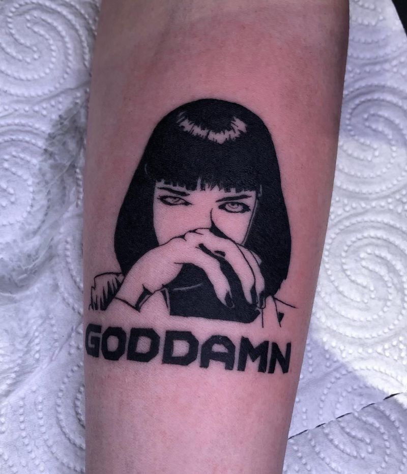 30 Great Pulp Fiction Tattoos for Your Next Ink