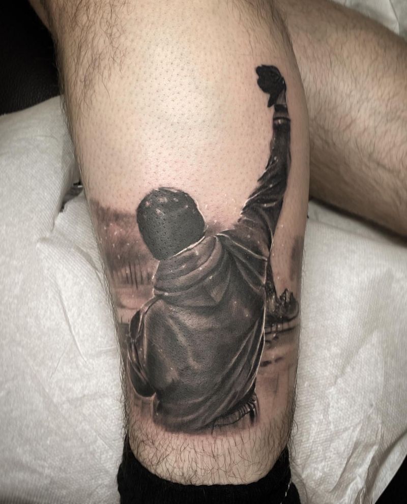 30 Excellent Rocky Tattoos to Inspire You