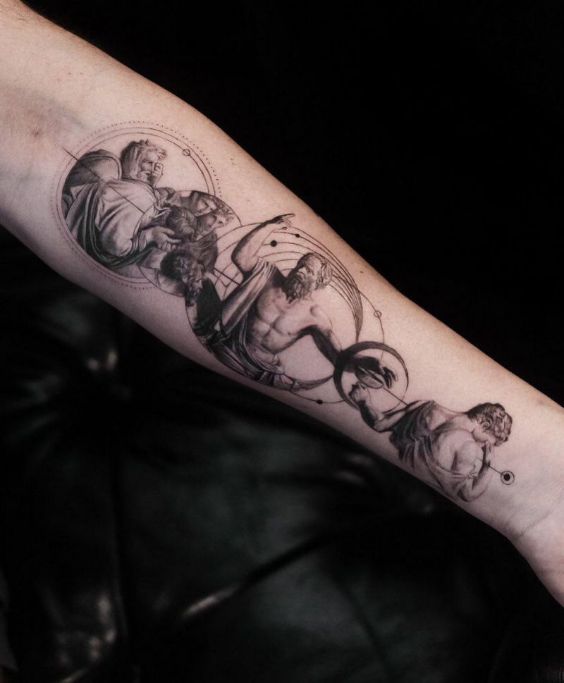 30 Unique Socrates Tattoos for Your Inspiration