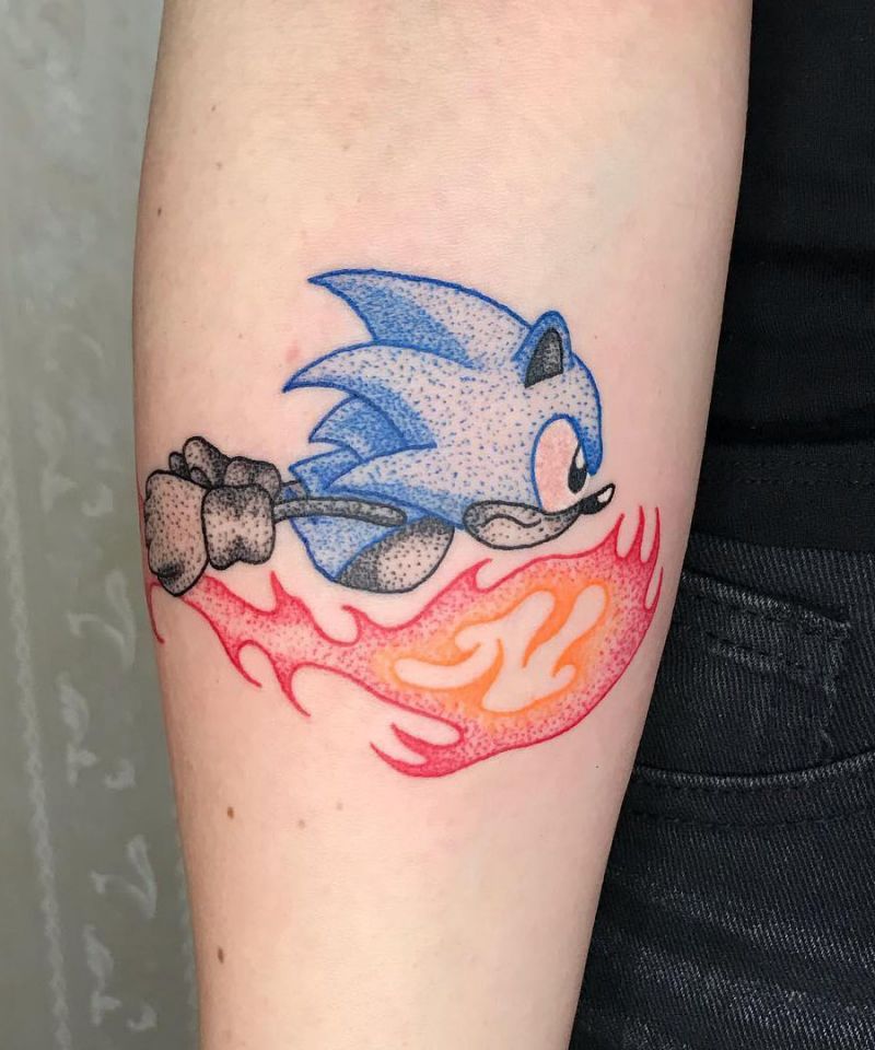 30 Unique Sonic Tattoos You Will Love