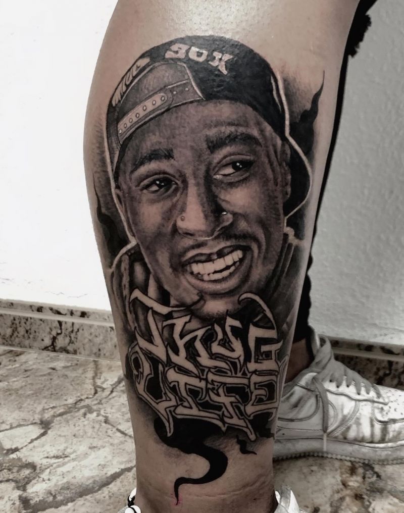 30 Unique Thug Life Tattoos For Your Next Ink