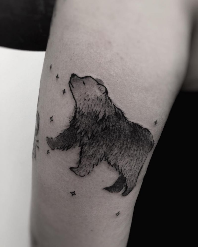 30 Unique Ursa Major Tattoos to Inspire You