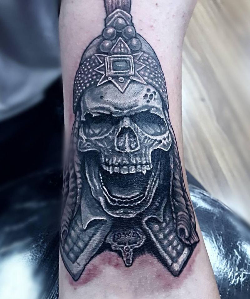 30 Cool Vampire Skull Tattoos for Your Inspiration