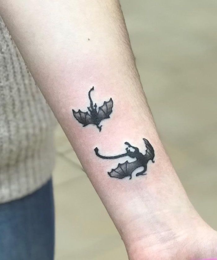 30 Unique Wyvern Tattoos You Must Love