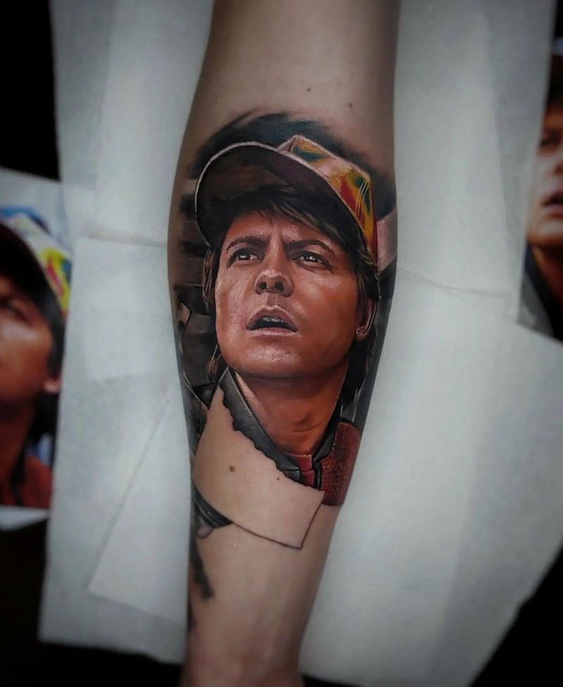 30 Great Back to the Future Tattoos You Can Copy