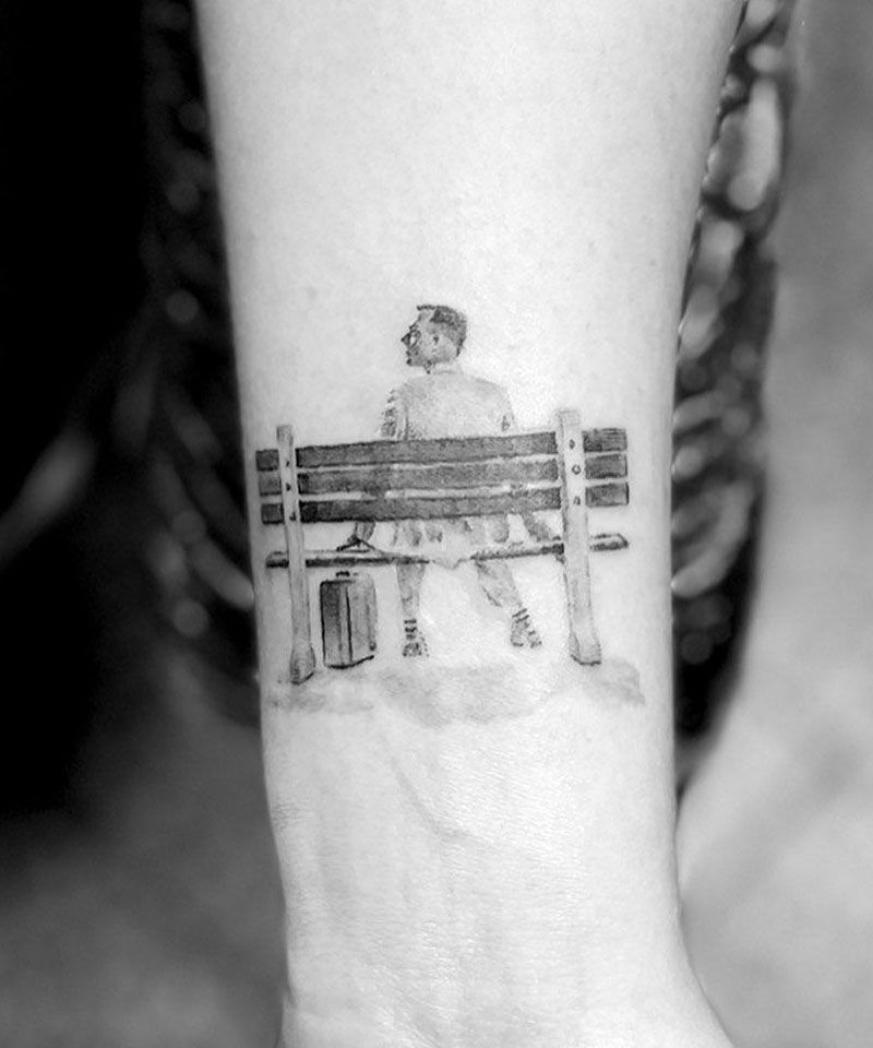 30 Classy Forrest Gump Tattoos You Can Copy