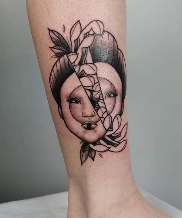 30 Unique Ghost In The Shell Tattoos You Can Copy