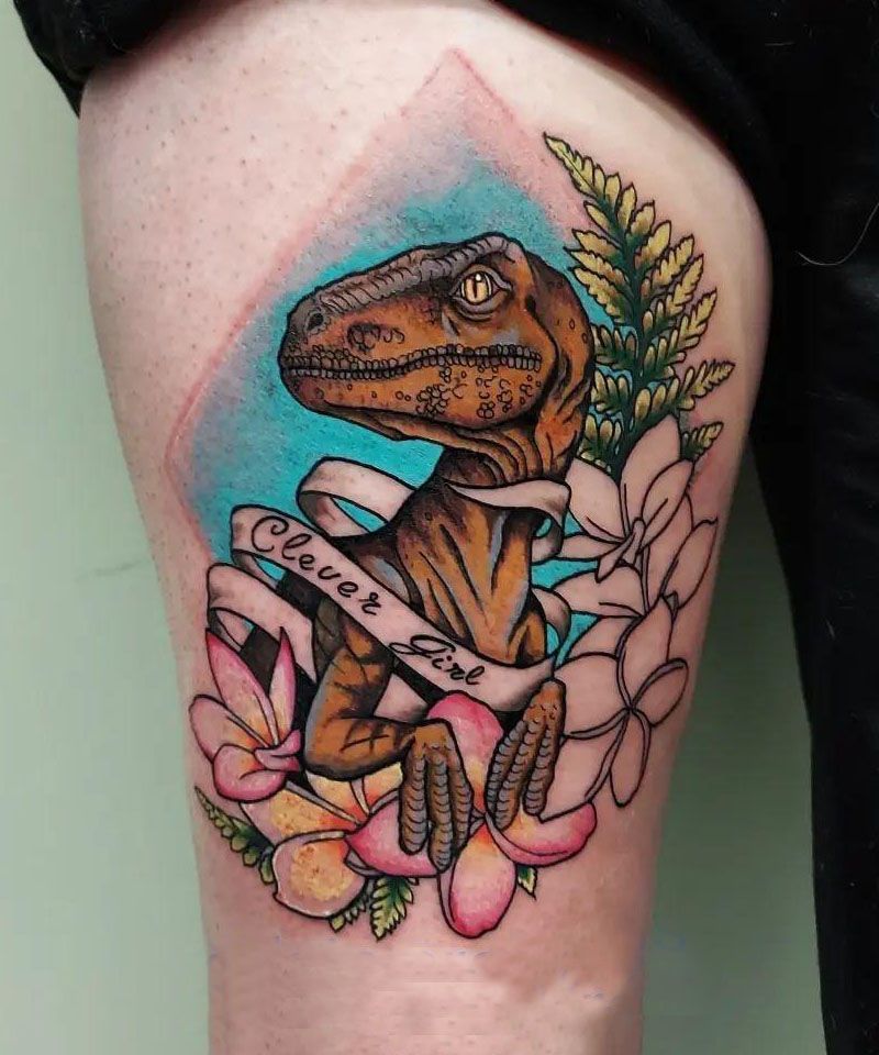 30 Unique Jurassic Park Tattoos for Your Next Ink