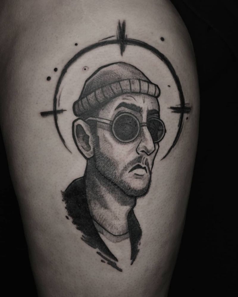 30 Great Leon The Professional Tattoos You Must Love