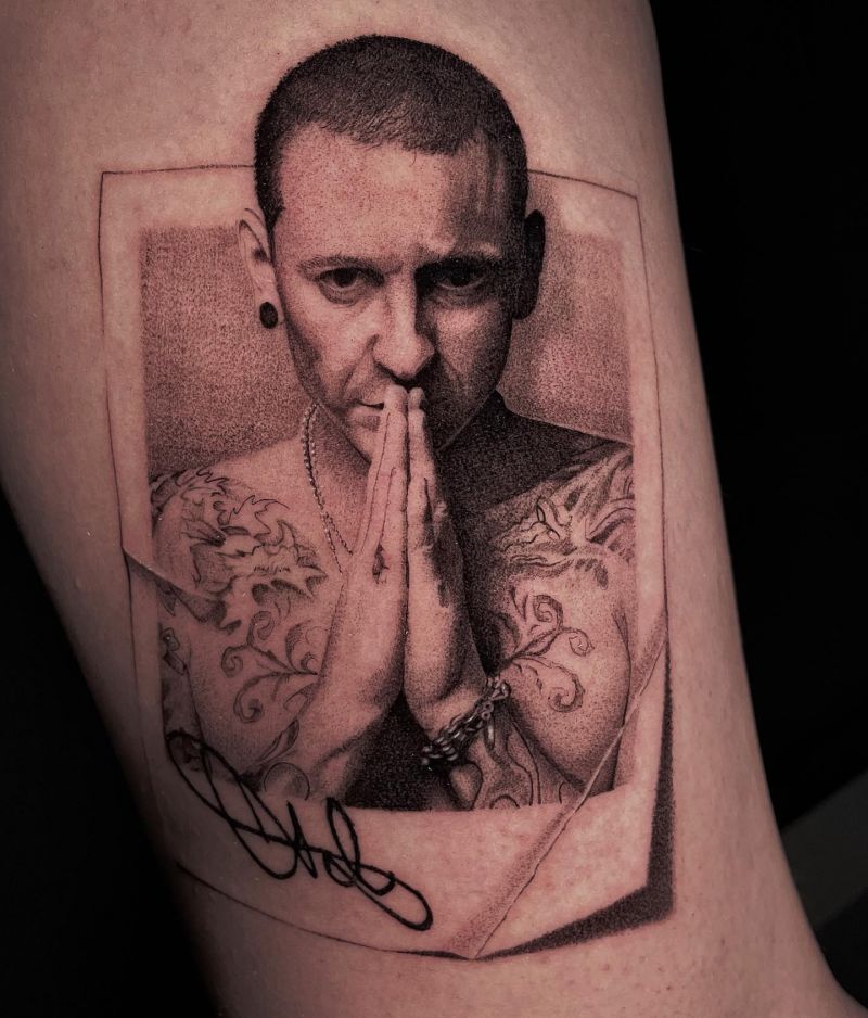 30 Unique Linkin Park Tattoos You Must Love