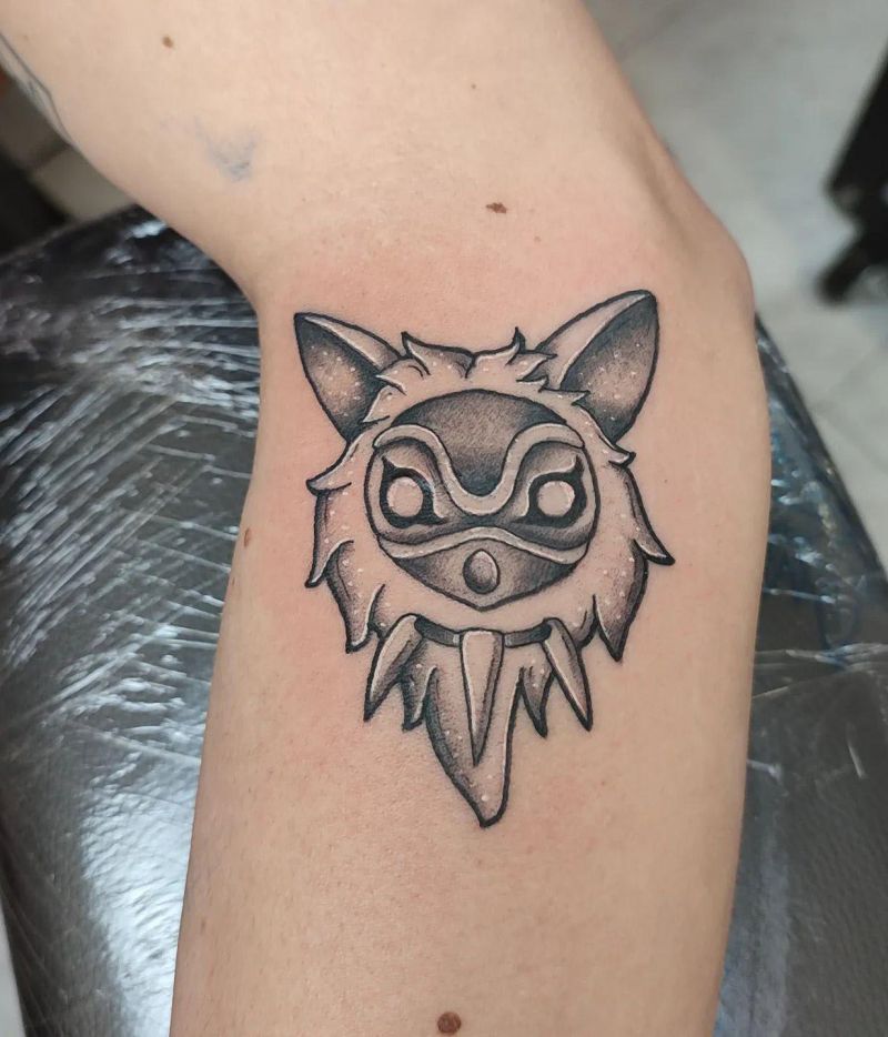 30 Unique Mononoke Tattoos You Must Love