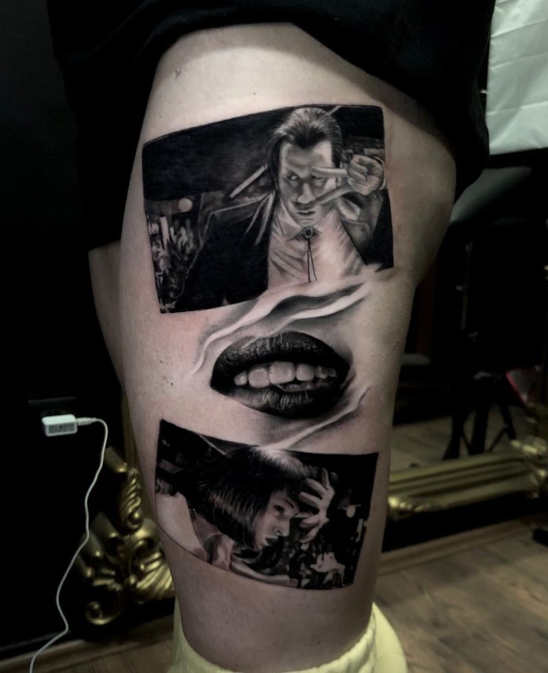 30 Great Pulp Fiction Tattoos for Your Next Ink