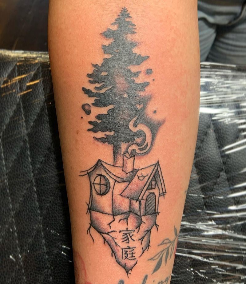 30 Unique Redwood Tattoos for Your Next Ink