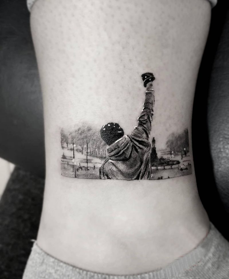 30 Excellent Rocky Tattoos to Inspire You