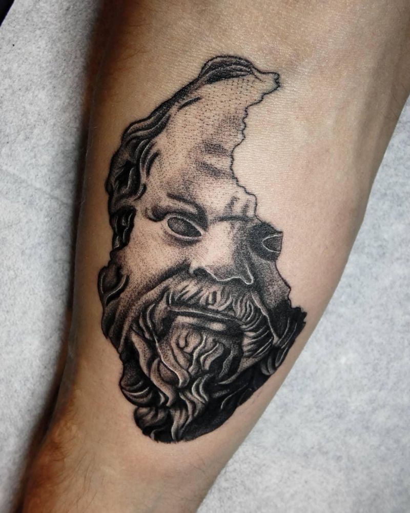 30 Unique Socrates Tattoos for Your Inspiration