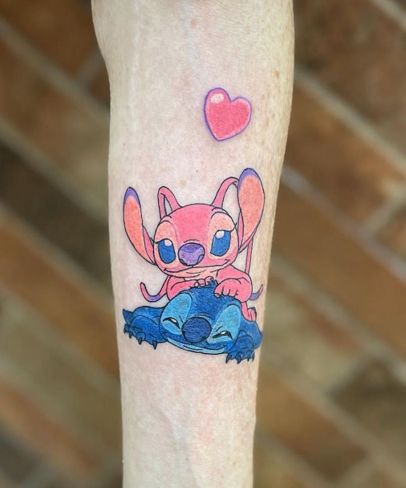 30 Unique Stitch Tattoos You Can Copy