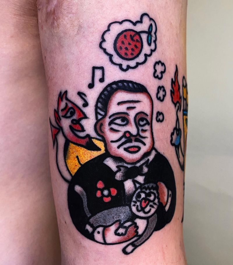 30 Classy The Godfather Tattoos to Inspire You