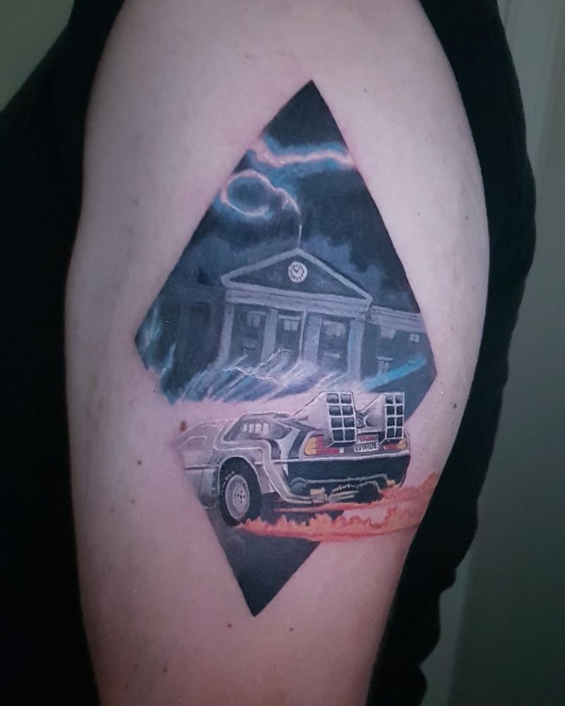 30 Great Back to the Future Tattoos You Can Copy