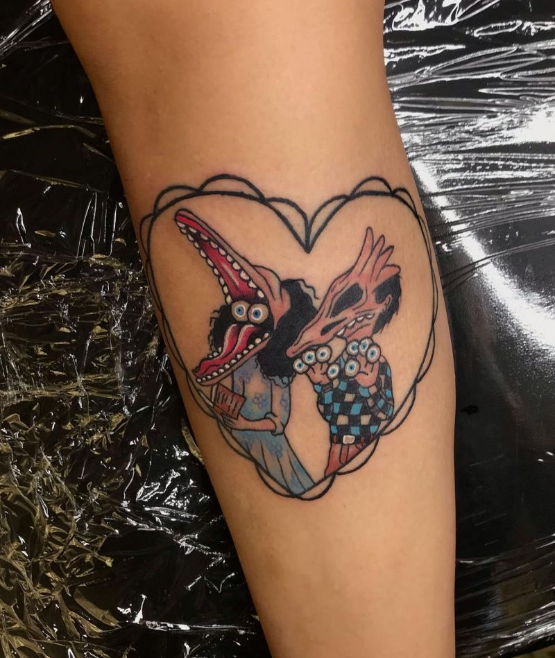 30 Unique Beetlejuice Tattoos You Must Love