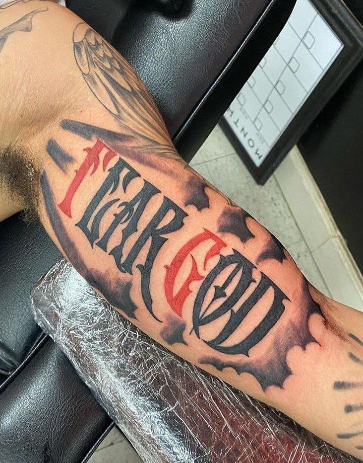 30 Unique Fear God Tattoos For Your Next Ink