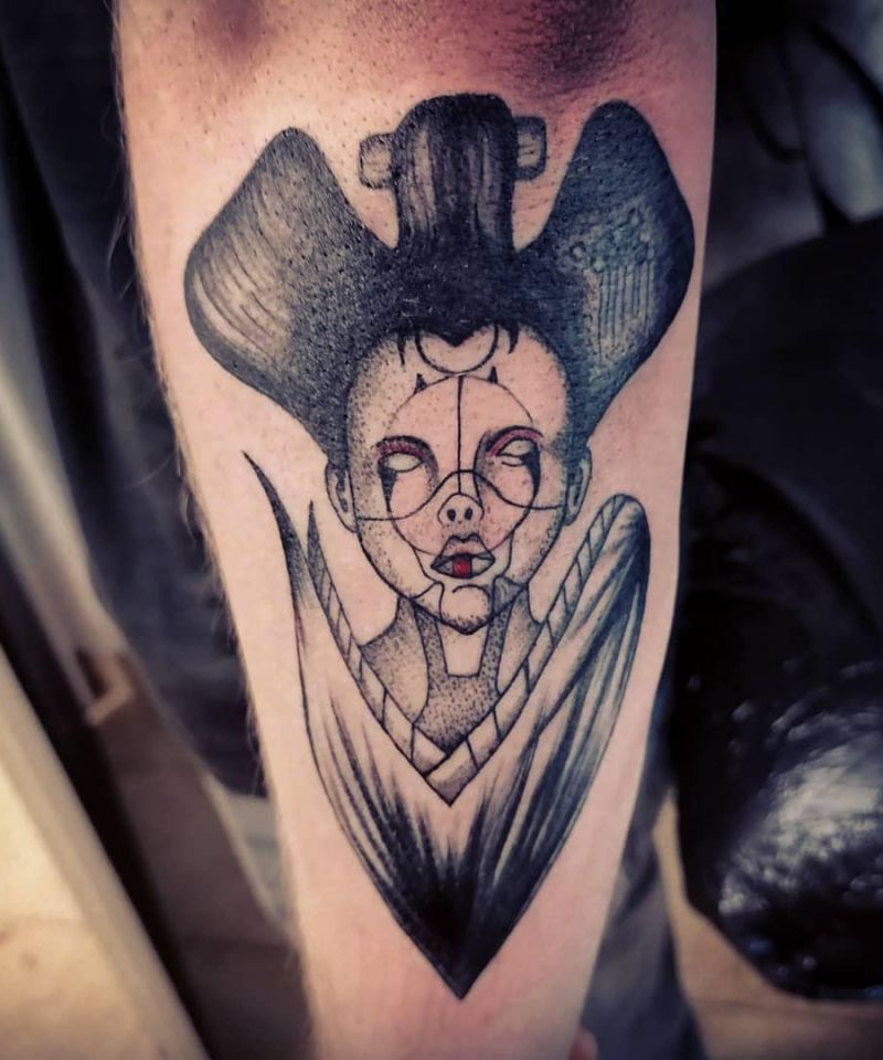 30 Unique Ghost In The Shell Tattoos You Can Copy