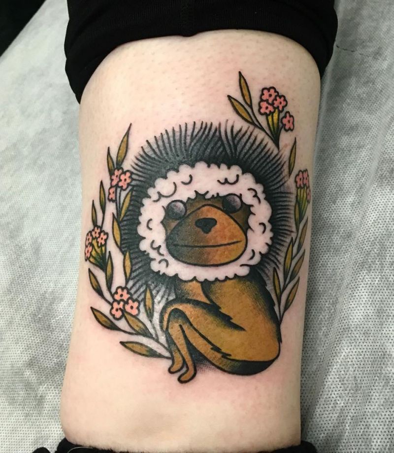 25 Unique Gibbon Tattoos for Your Inspiration