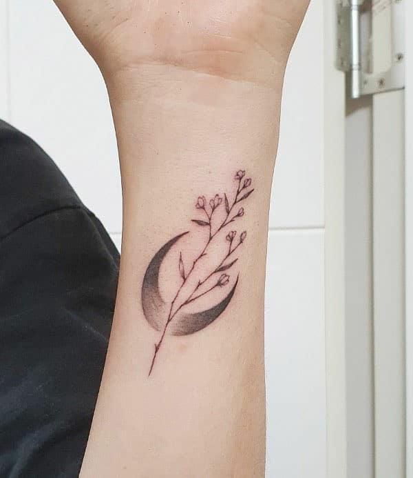 30 Unique Gypsophila Tattoos for Your Inspiration