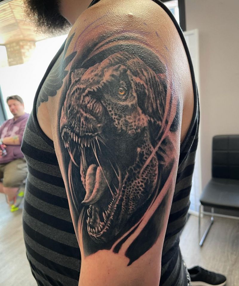 30 Unique Jurassic Park Tattoos for Your Next Ink