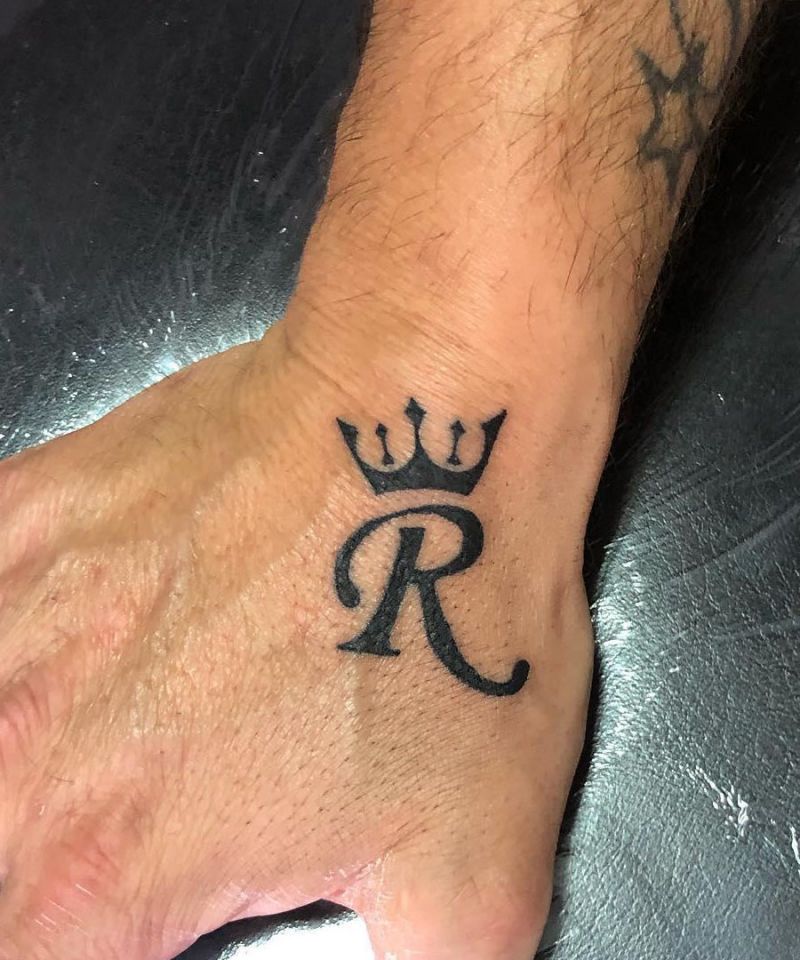 30 Unique Letter R Tattoos You Can Copy