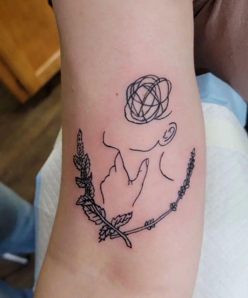 30 Classy Mental Health Tattoos You Must Love