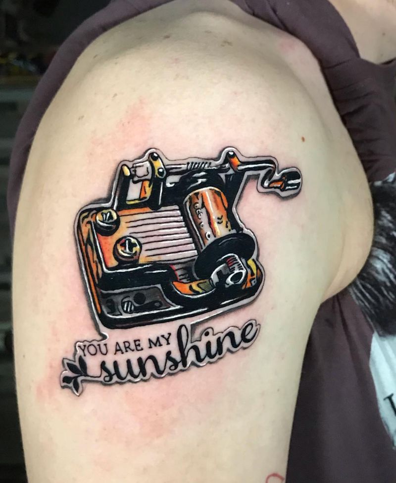 30 Unique Music Box Tattoos You Must Love