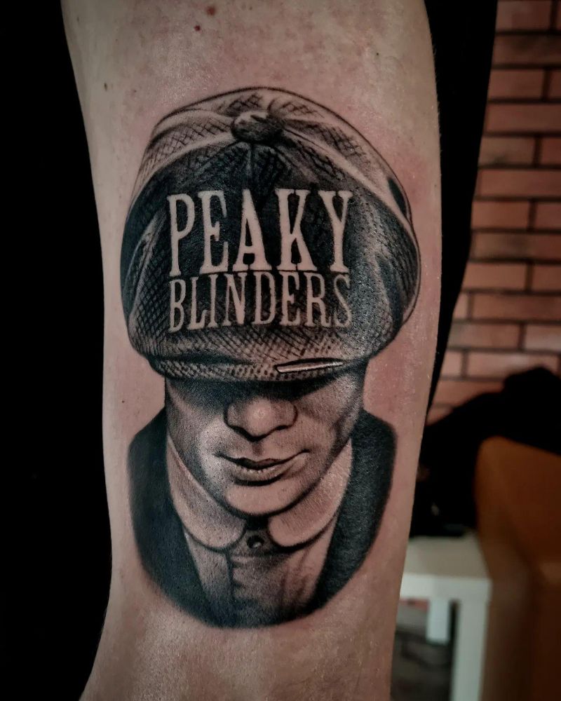 30 Excellent Peaky Blinders Tattoos You Must Love