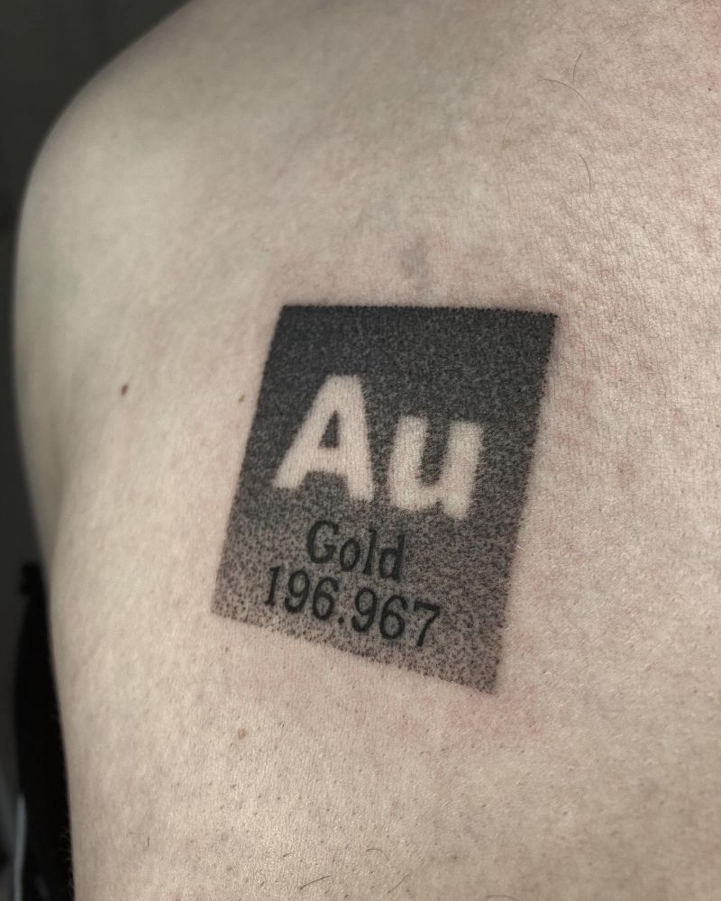 10 Unique Periodic Table Tattoos You Can Copy