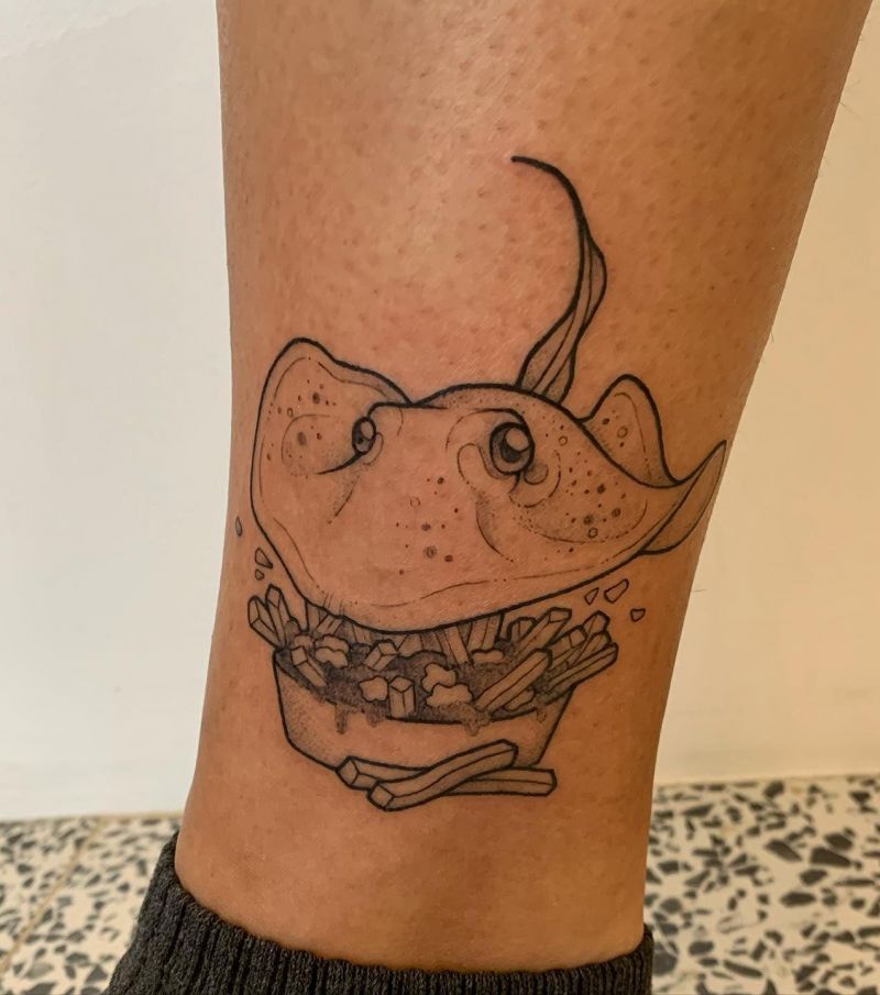 30 Unique Poutine Tattoos You Must Love