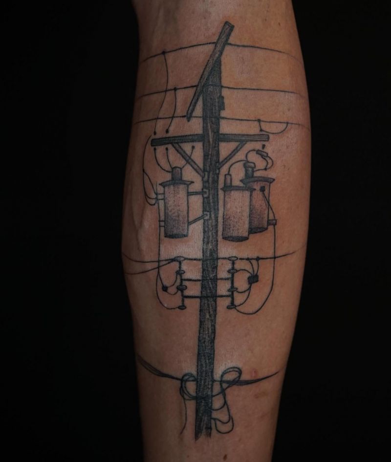 5 Unique Pylon Tattoos You Can Copy