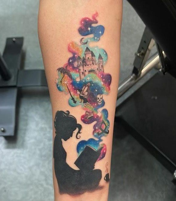 30 Unique Reading Tattoos You Can Copy