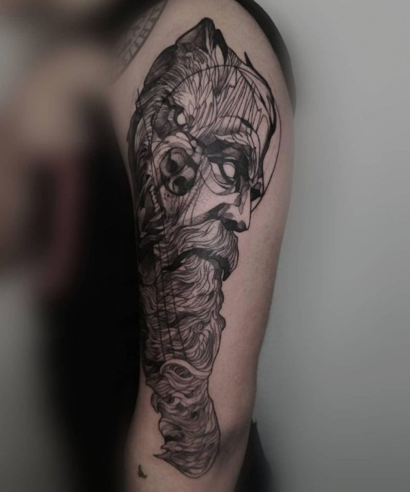 30 Unique Socrates Tattoos for Your Inspiration