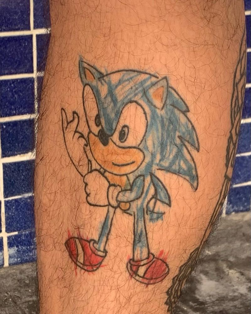 30 Unique Sonic Tattoos You Will Love