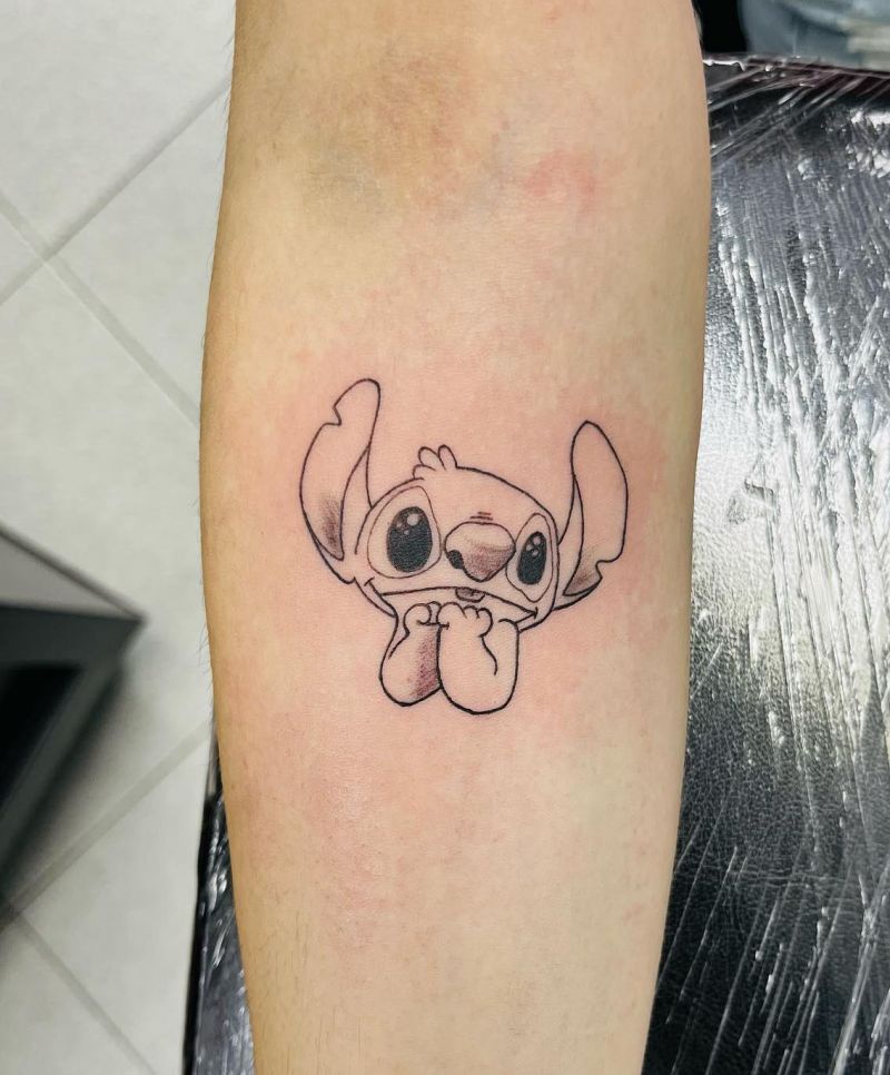 30 Unique Stitch Tattoos You Can Copy