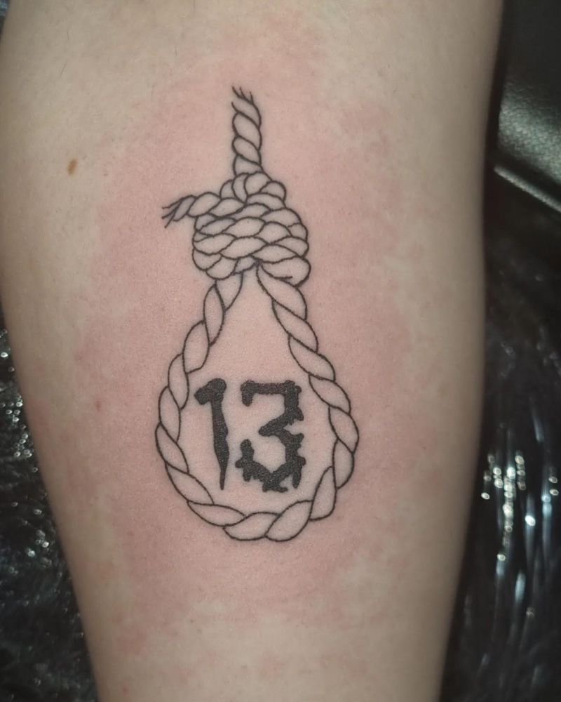 30 Unique 13 Tattoos For Your Next Ink